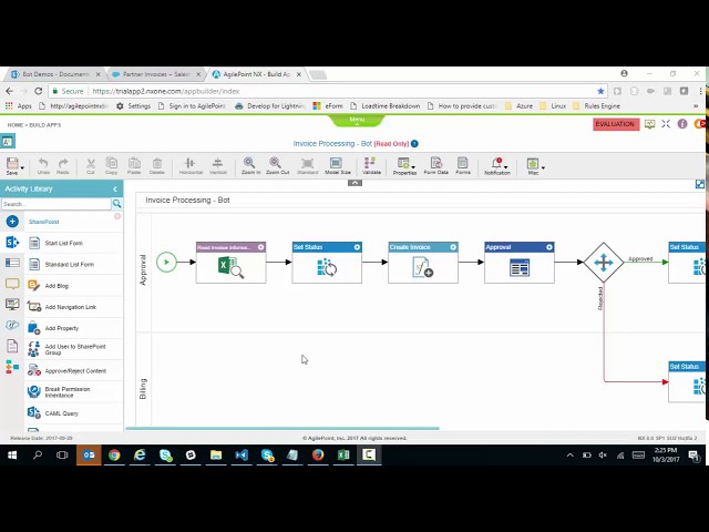 CREATE SMARTER BOT ENABLED APPS WITH AGILEPOINT NX – PART 3