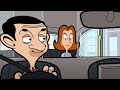 Mr Bean the Taxi Driver🚕 | Mr Bean Animated Cartoons | Season 2 | Funny Clips | Cartoons for Kids