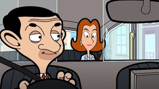 Mr Bean the Taxi Driver | Mr Bean Animated Cartoons | Season 2 | Funny Clips | Cartoons for Kids