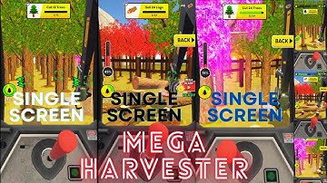 Mega Harvester - All Levels (IOS, Android)