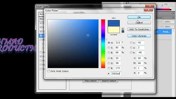 Photoshop CS5 Cool Glowing Text Tutorial