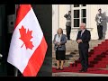 Ehrenbataillon - Kanada Generalgouverneurin - Militärische Ehren