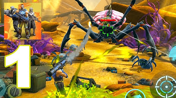 Evolution 2 - Gameplay Walkthrough Part 1 - Trailer (Android Games)