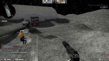 CSGO Zombie Escape  ze_moon_base_p3