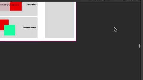 Qt Design Studio 4.3 version scrollbar