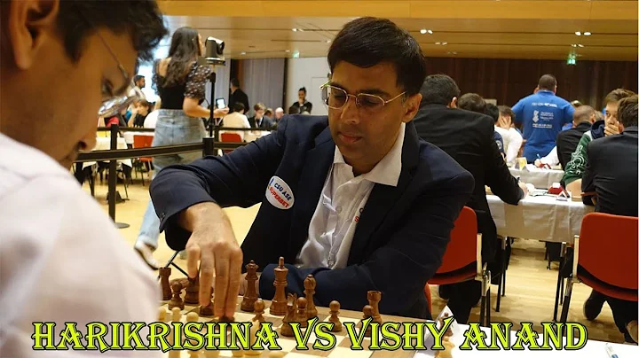 Pentala Harikrishna vs Viswanathan Anand || Europe...