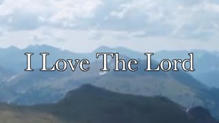 Video thumbnail of "I Love The Lord - Whitney Houston (feat.The Georgia Mass Choir)"