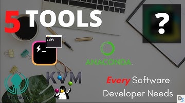 THE 5 BEST TOOLS Every Software Developer Needs