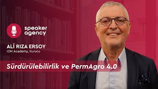 Sürdürülebilirlik Ve Permagro 40 Ali Rıza Ersoy