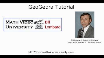 GeoGebra -- First Steps -- Downloading.mov