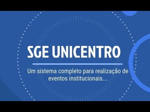 Promo - SGE Unicentro