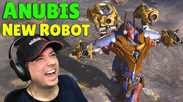 NEW Teleport Robot: TETH (ANUBIS) War Robots Gameplay
