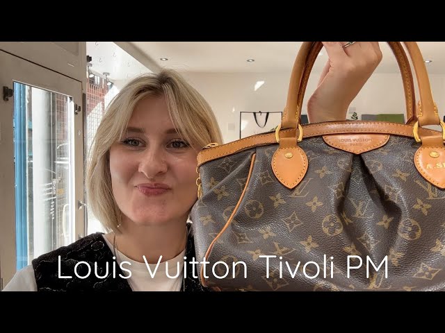 Brown Louis Vuitton Monogram Tivoli PM Handbag