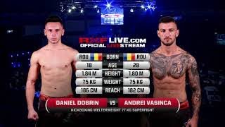 RXF : Vasina Andrei  (Romania) vs Dobrin Daniel (Romania)