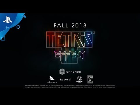 ટેટ્રિસ ઇફેક્ટ - E3 2018 ટ્રેલરની જાહેરાત | PS4