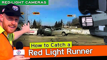 How do RED LIGHT CAMERAS know WHEN to take the picture?