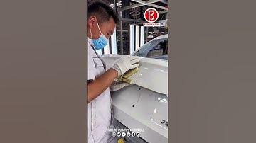 Car logo pasting Automobile Manufacturing