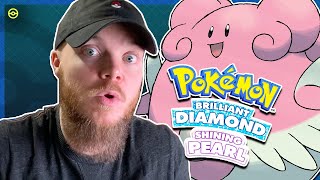 MY TEAM for Pokémon Brilliant Diamond and Shining Pearl!