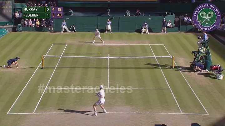 i put wii sports sounds over real tennis