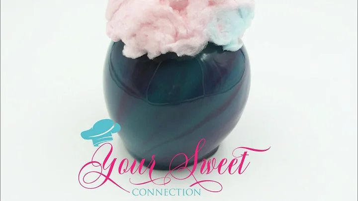 How To Make A Cotton Candy Marble Apple