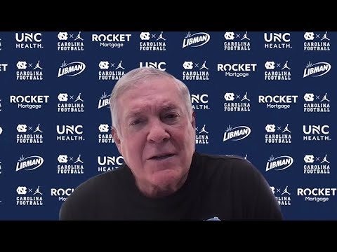 Video: Mack Brown Sunday Training Camp Press Conference