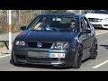 TURBOCHARGED VW BORA R30 w/ 1050hp & 1315nm l Crazy Wheelspins and Huge Turbo Sounds!