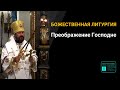 Митрополит Иларион | Преображение Господне | Божественная литургия | 19.08.2023