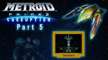 Metroid Prime 3: Corruption - First Time Playthrough: Part 5 - Livestream