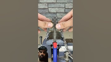 A unique way to install the axe handle in such a way that it never #diy​ #tools  #toolstips​