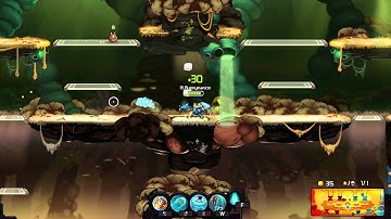 Awesomenauts Froggy G "Harassing Leon"