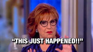 Joy Behar 'The View' Host FREAKS OUT And YELLED At Hosts After She Said This About Trump LIVE On-Air