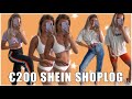 MEGA SHEIN SHOPLOG + TRY ON 🦋🌼 | Floor Delver