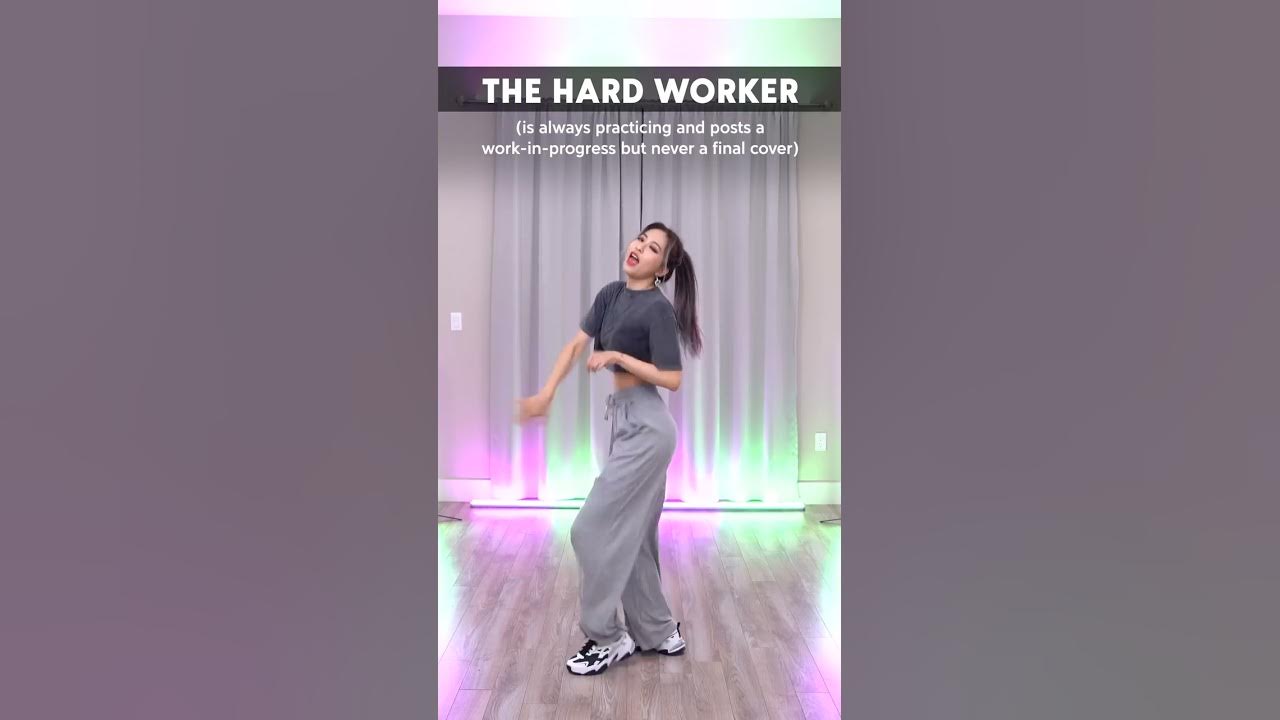 Types of K-pop Cover Dancers | Ellen and Brian #ad #TypesOf