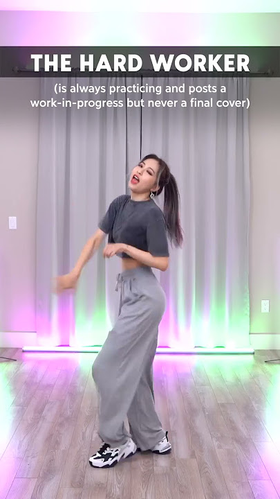 Types of K-pop Cover Dancers | Ellen and Brian #ad #TypesOf