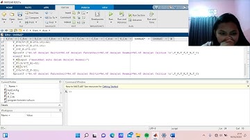 proses konversi suhu menggunakan aplikasi softwhare MATLAB R2021a