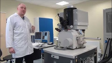 Scanning Electron Microscopy (SEM) Lecture with Animations and Real Measurement