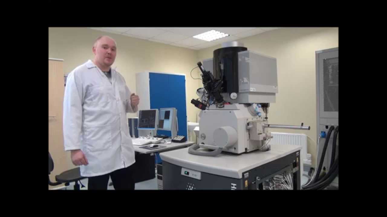 Scanning Electron Microscopy (SEM) Lecture with Animations and Real Measurement