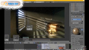 Blender Timelapse: Sci Fi Cargo Crate (part 2 of 2 - materials & compositing)