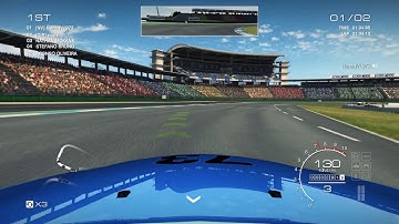 GRID Autosport Hockenheimring Touring Legends