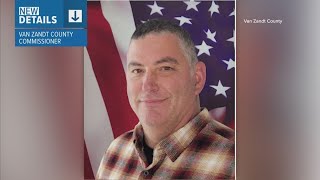 Van Zandt County Commissioner charged with pretending to be an officer