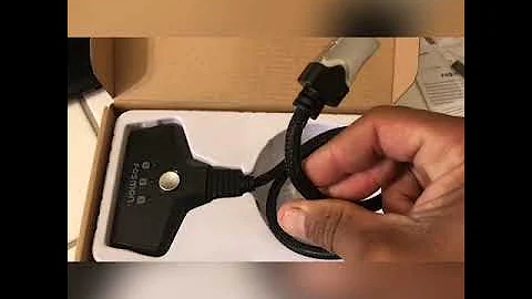 3X1 HDMI SWITCH 4K UHD 3D pass through from FOSMON unboxing