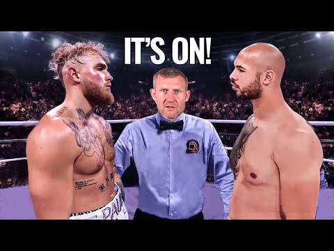 Andrew Tate vs Jake Paul 2023