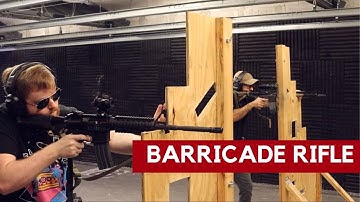 Skills and Drills: Barricade Rifle