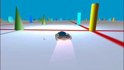 Light Trails (Blitz3D)