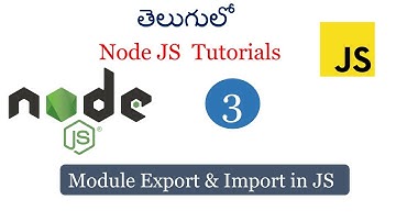 Module export and import in node js | Modules in  Node JS |Node Js Tutorial for beginners|Node js