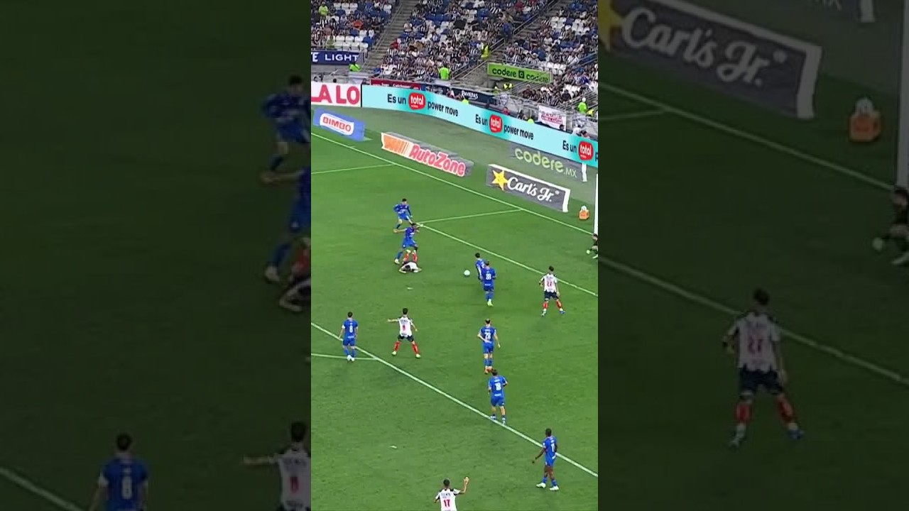 REVÍVELO: Cruz Azul saca los 3 puntos ante los Rayados de Monterrey #shorts