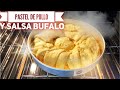 Pastel De Pollo En  Salsa Búfalo #Pollo al Bufalo