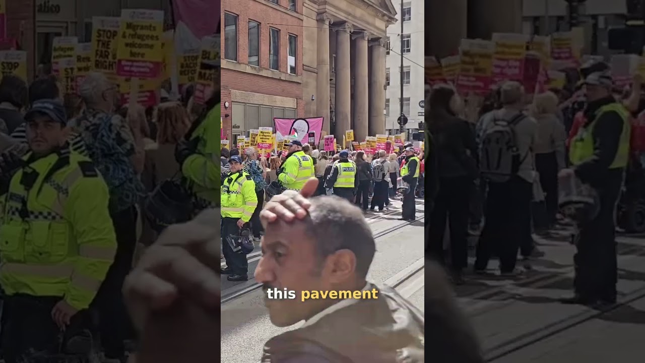 Police Encounter: Public Walk & Confronting Ideologies 