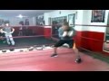 Julio Cesar Chavez Sr at 52 Years training for his upcoming exhibition Bout