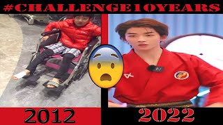 ⚫🔴Lin Qiunan 2012-2022 #challenge10years Fight Back 🔥🔥